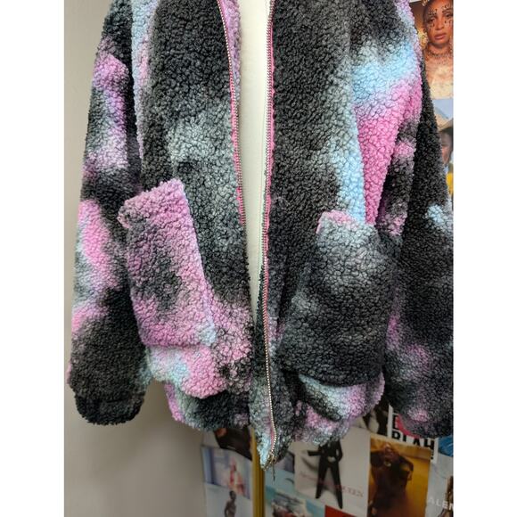 Current Mood Tie Dye Jacket - Picture 5 of 8